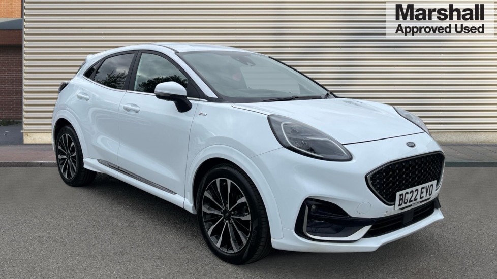 Main listing image - Ford Puma