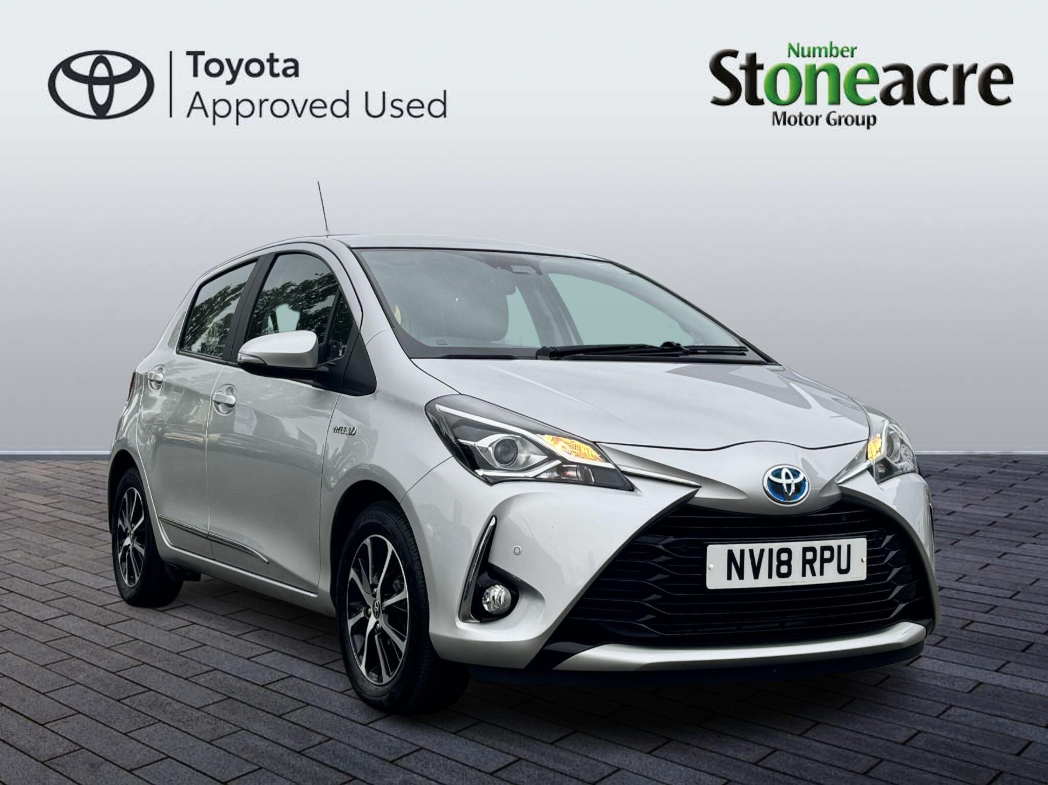 Main listing image - Toyota Yaris