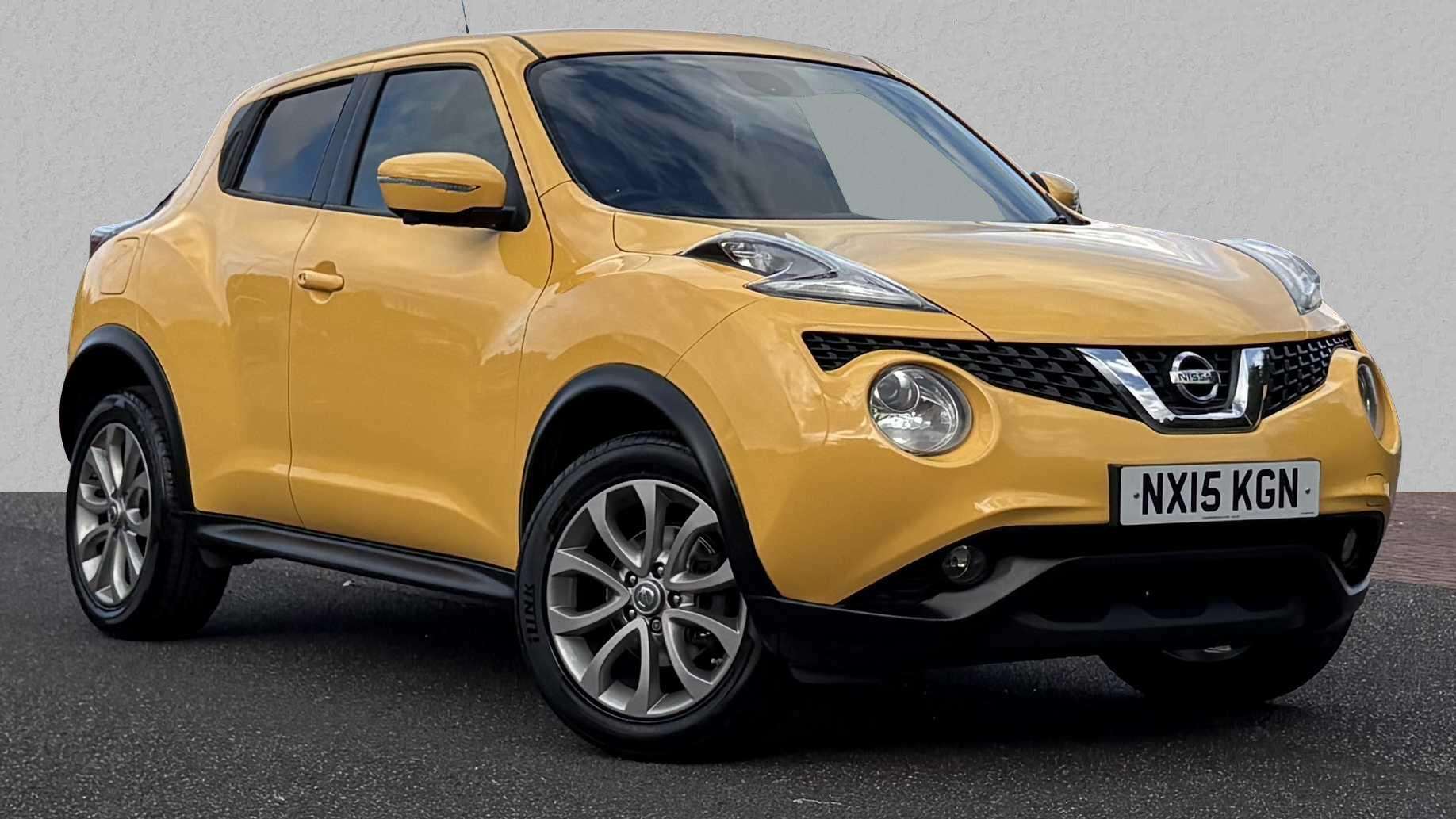 Main listing image - Nissan Juke