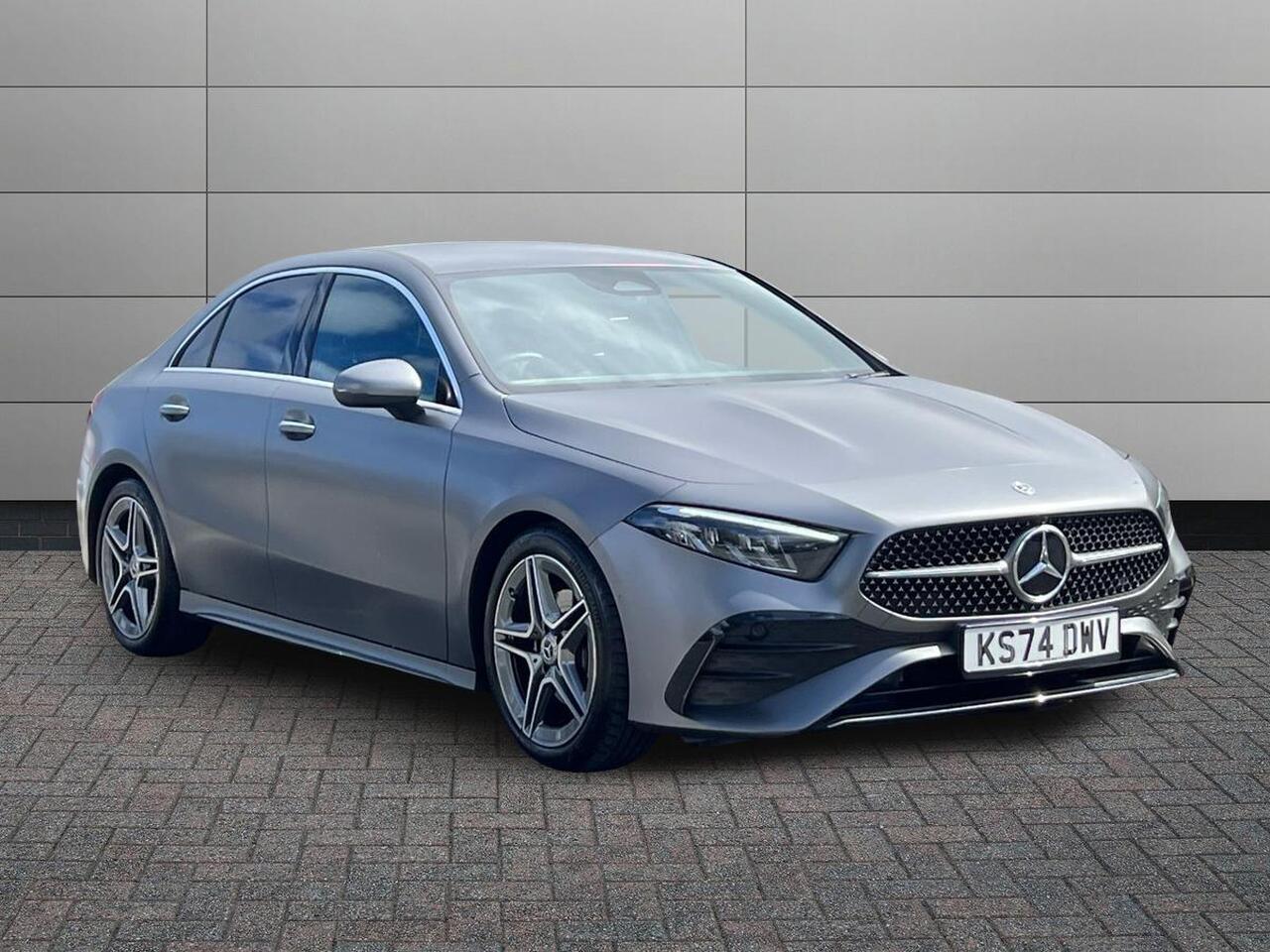 Main listing image - Mercedes-Benz A-Class Saloon