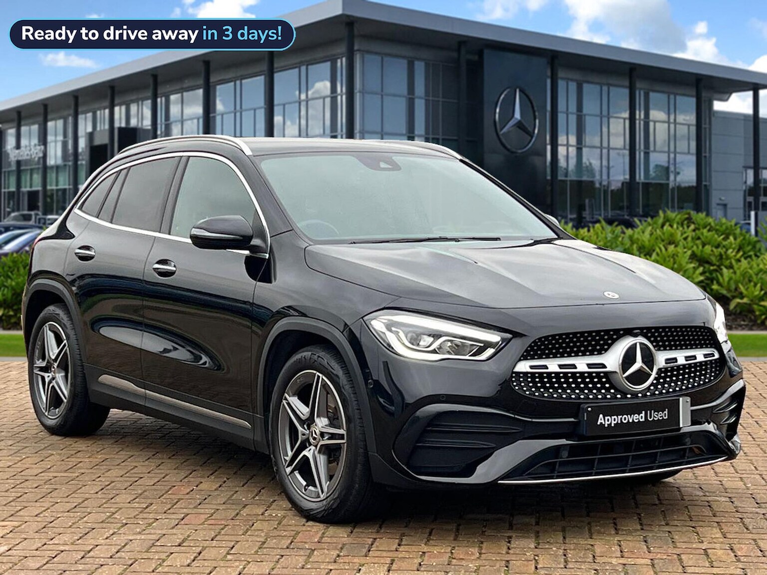 Main listing image - Mercedes-Benz GLA