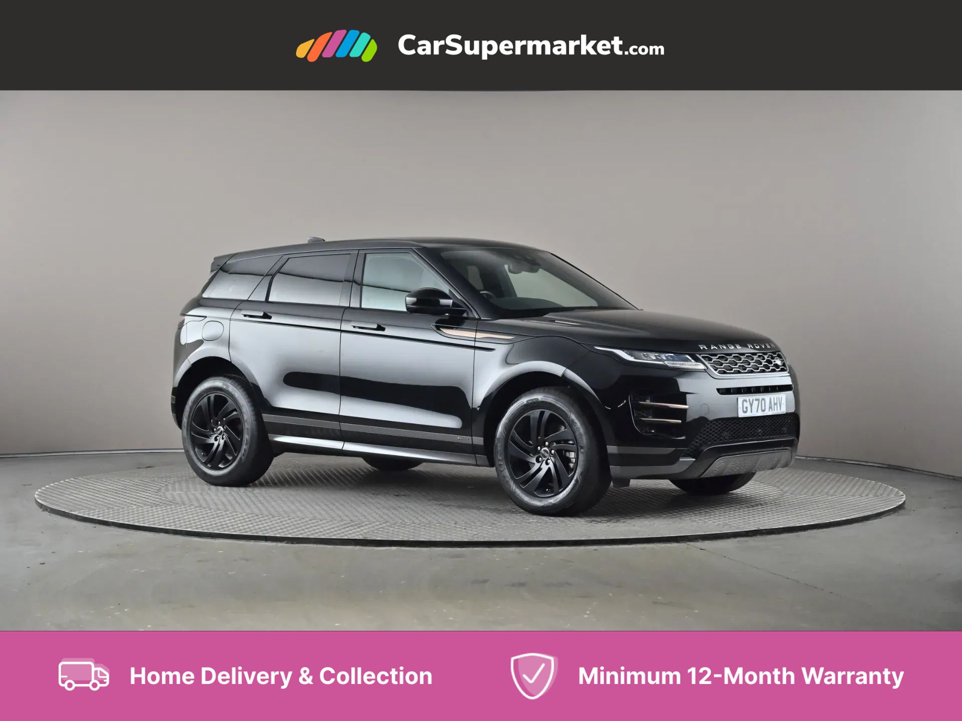 Main listing image - Land Rover Range Rover Evoque