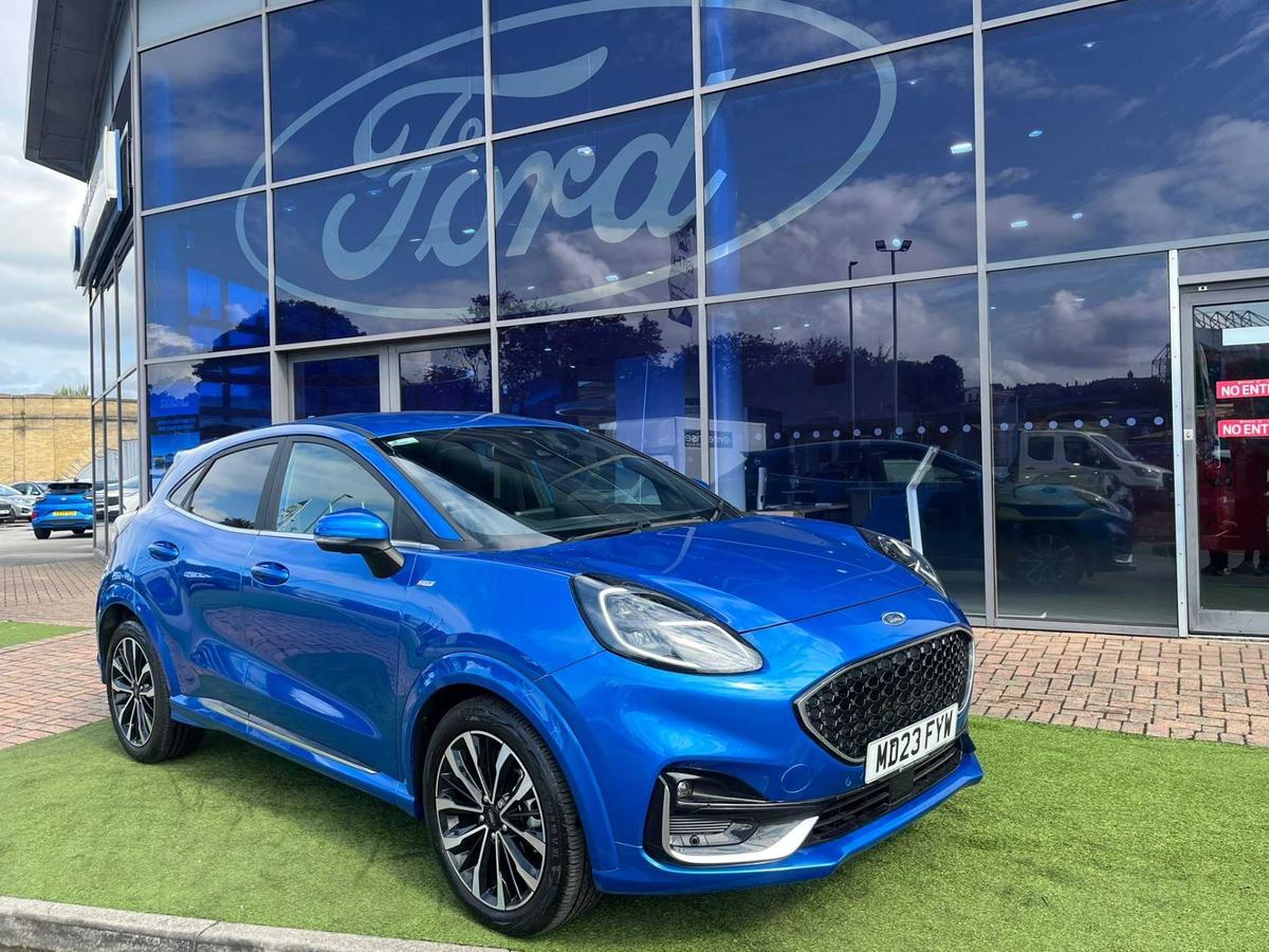Main listing image - Ford Puma