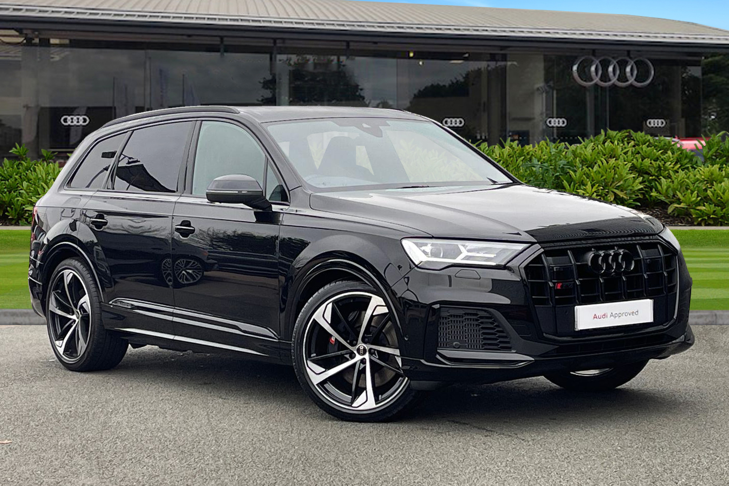 Main listing image - Audi SQ7