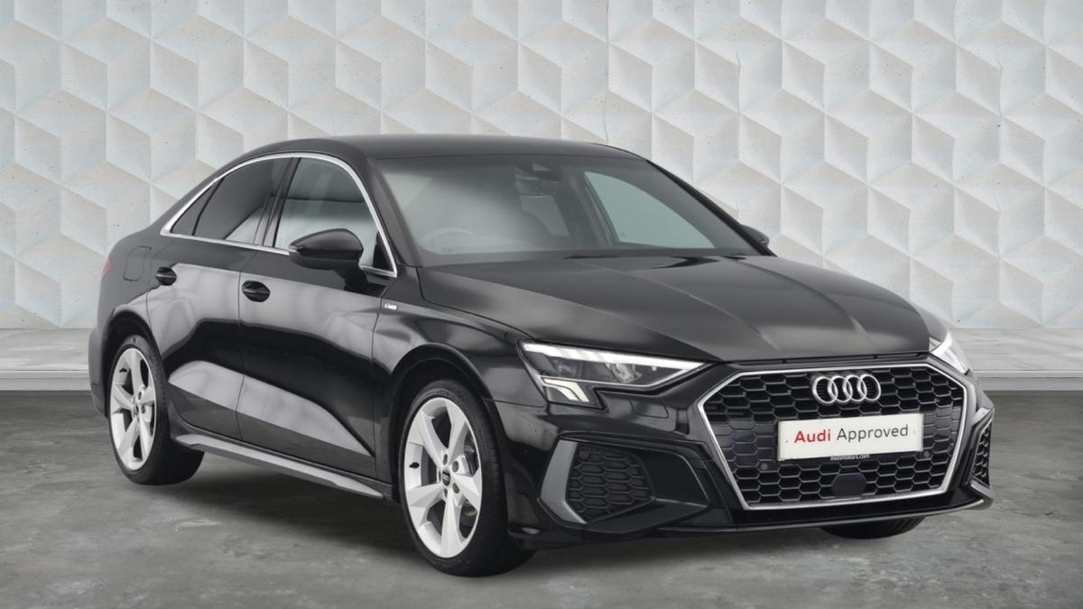 Main listing image - Audi A3 Saloon