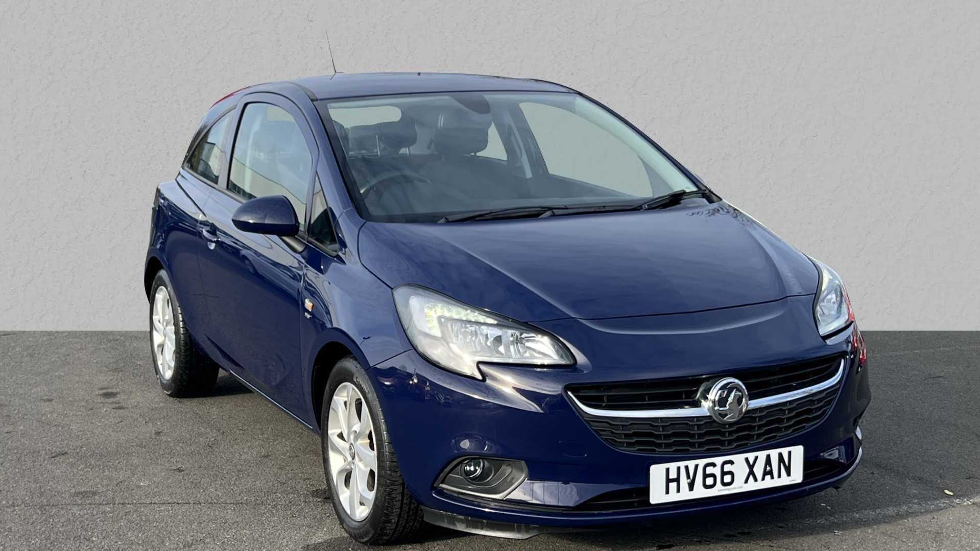 Main listing image - Vauxhall Corsa