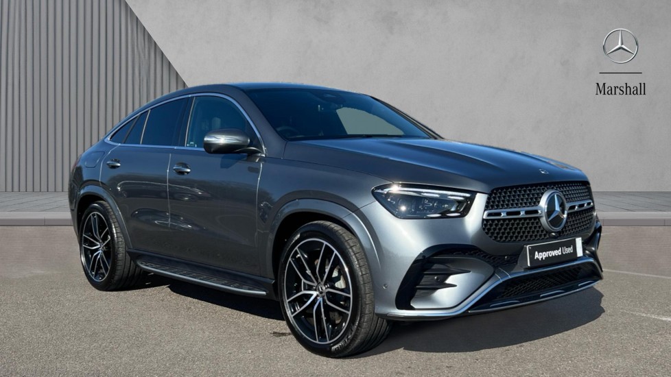 Main listing image - Mercedes-Benz GLE Coupe