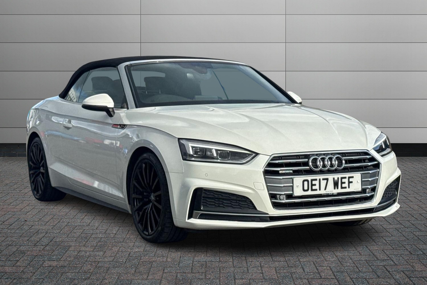 Main listing image - Audi A5 Cabriolet