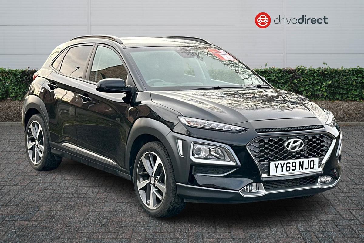 Main listing image - Hyundai Kona