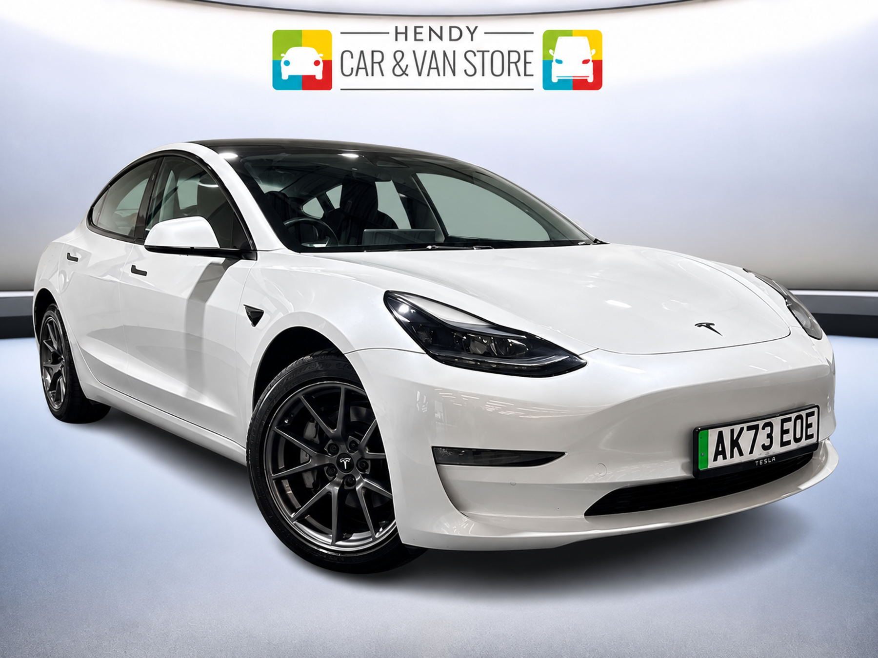 Main listing image - Tesla Model 3