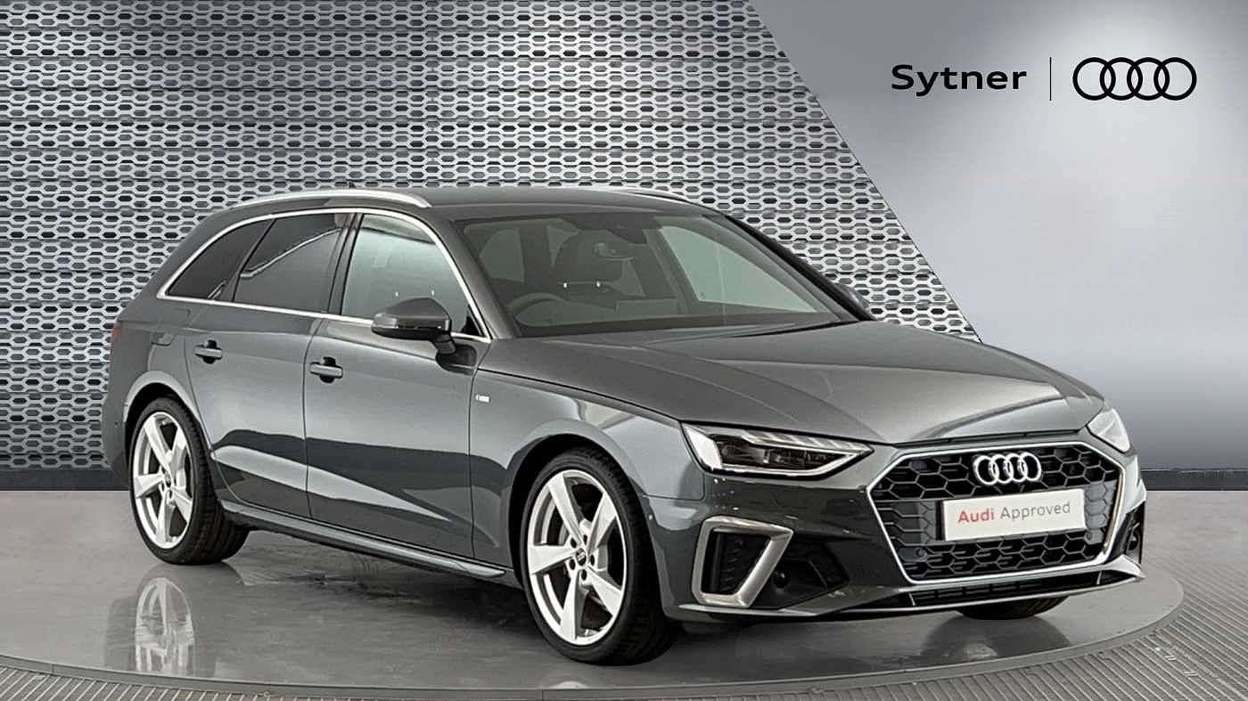 Main listing image - Audi A4 Avant