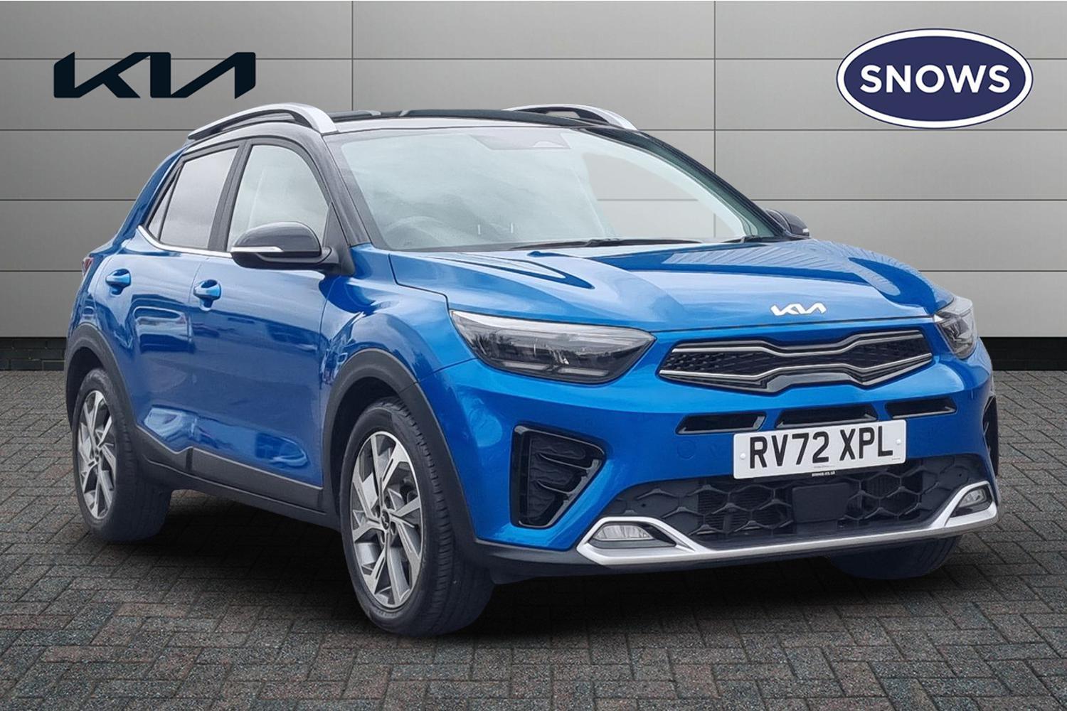 Main listing image - Kia Stonic
