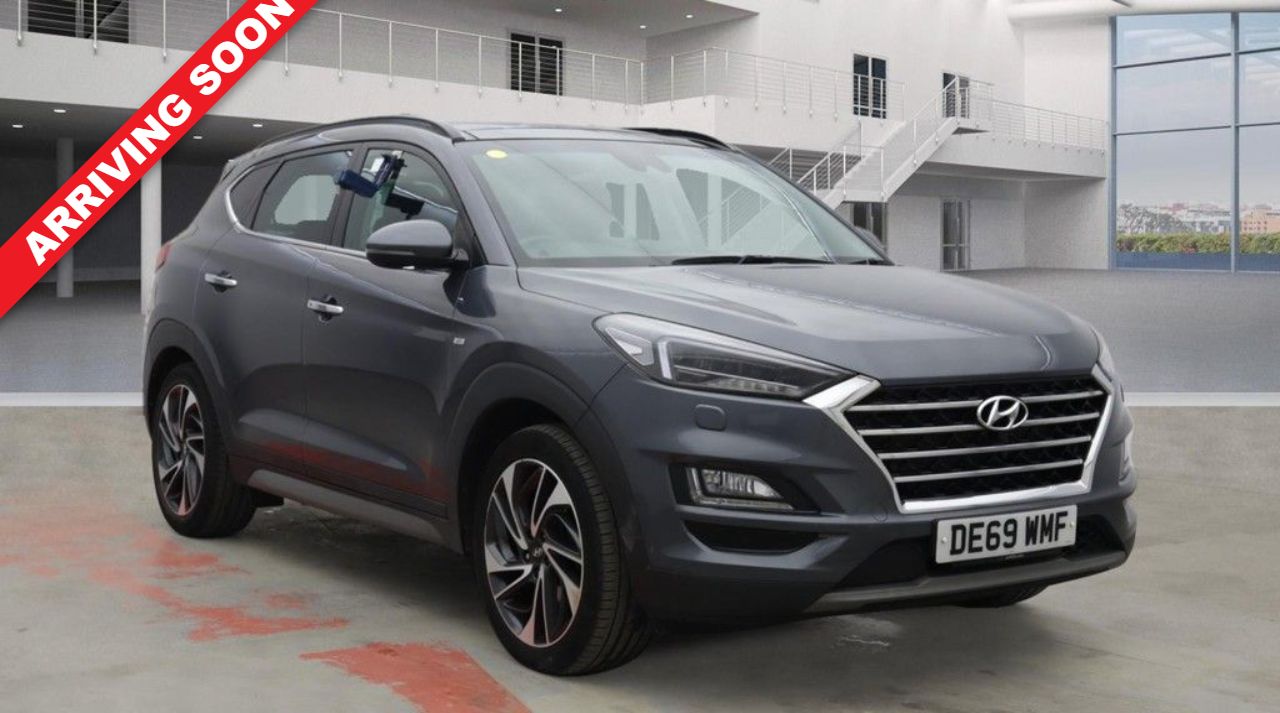 Main listing image - Hyundai Tucson