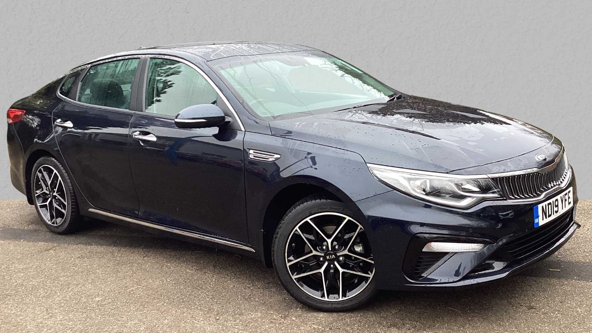 Main listing image - Kia Optima