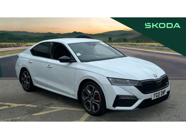 Main listing image - Skoda Octavia vRS