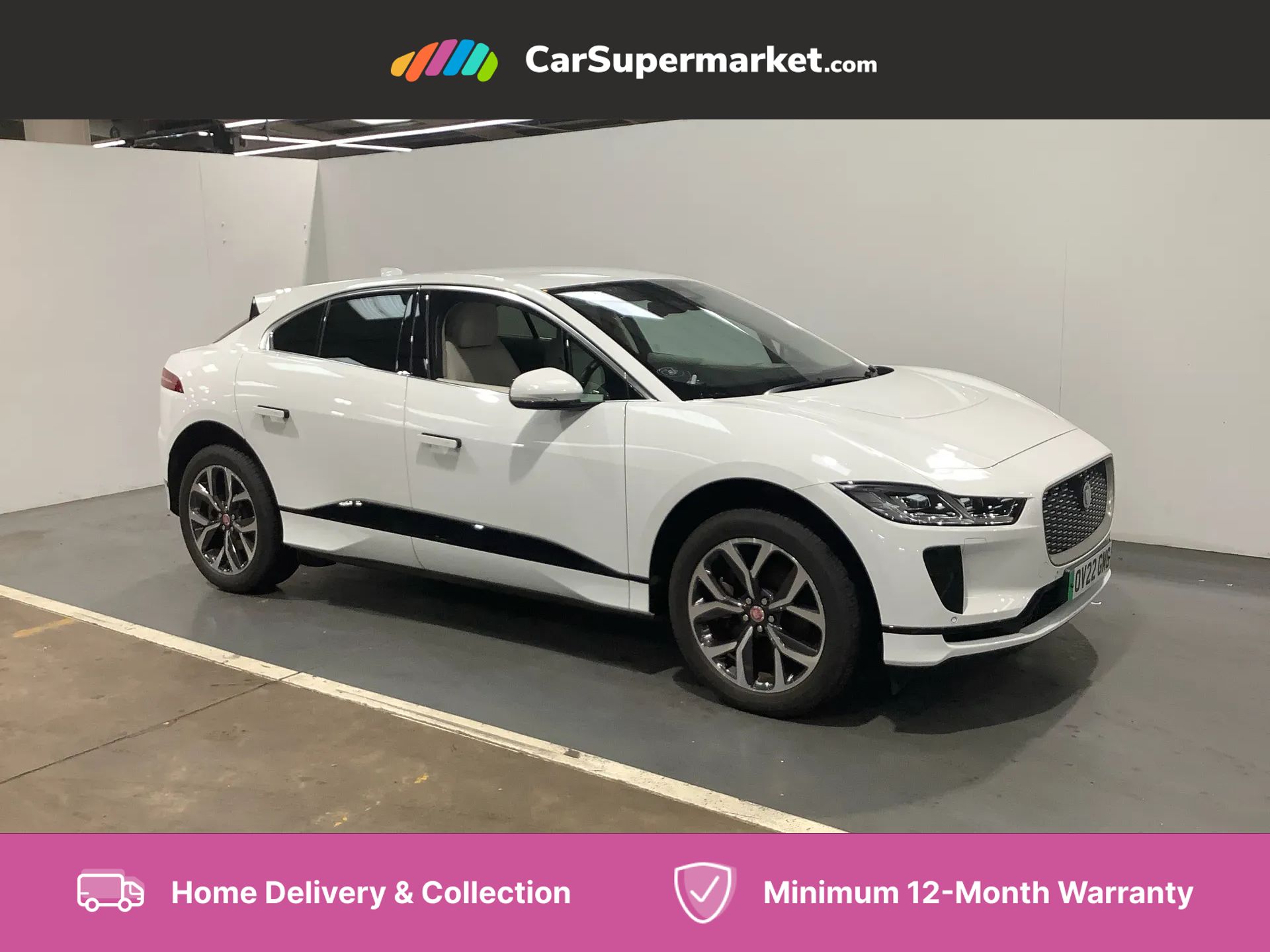 Main listing image - Jaguar I-Pace