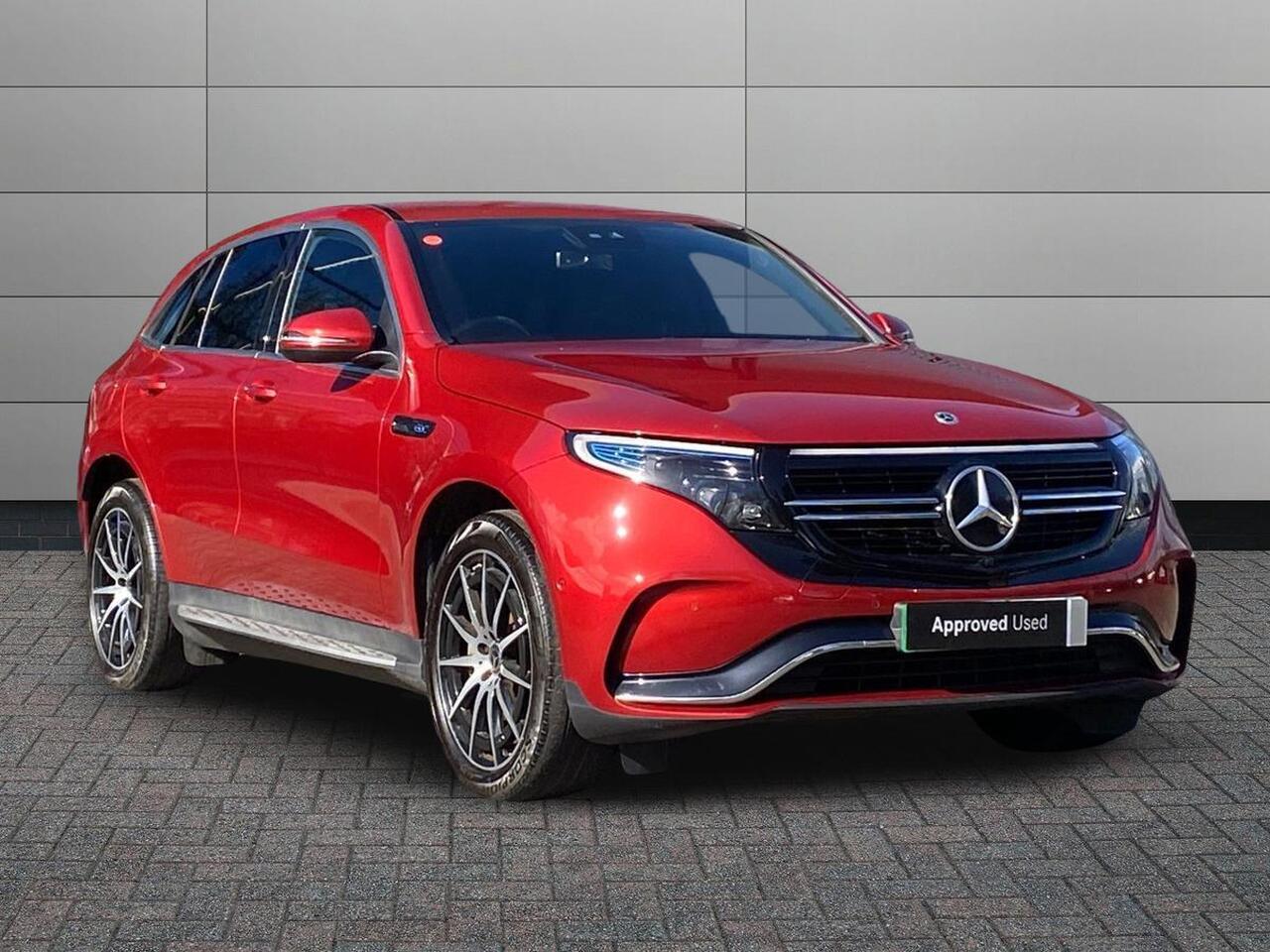 Main listing image - Mercedes-Benz EQC