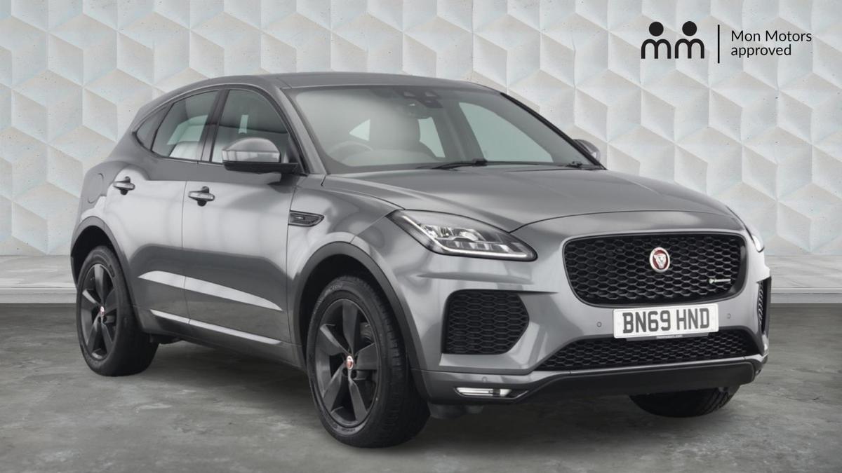 Main listing image - Jaguar E-Pace