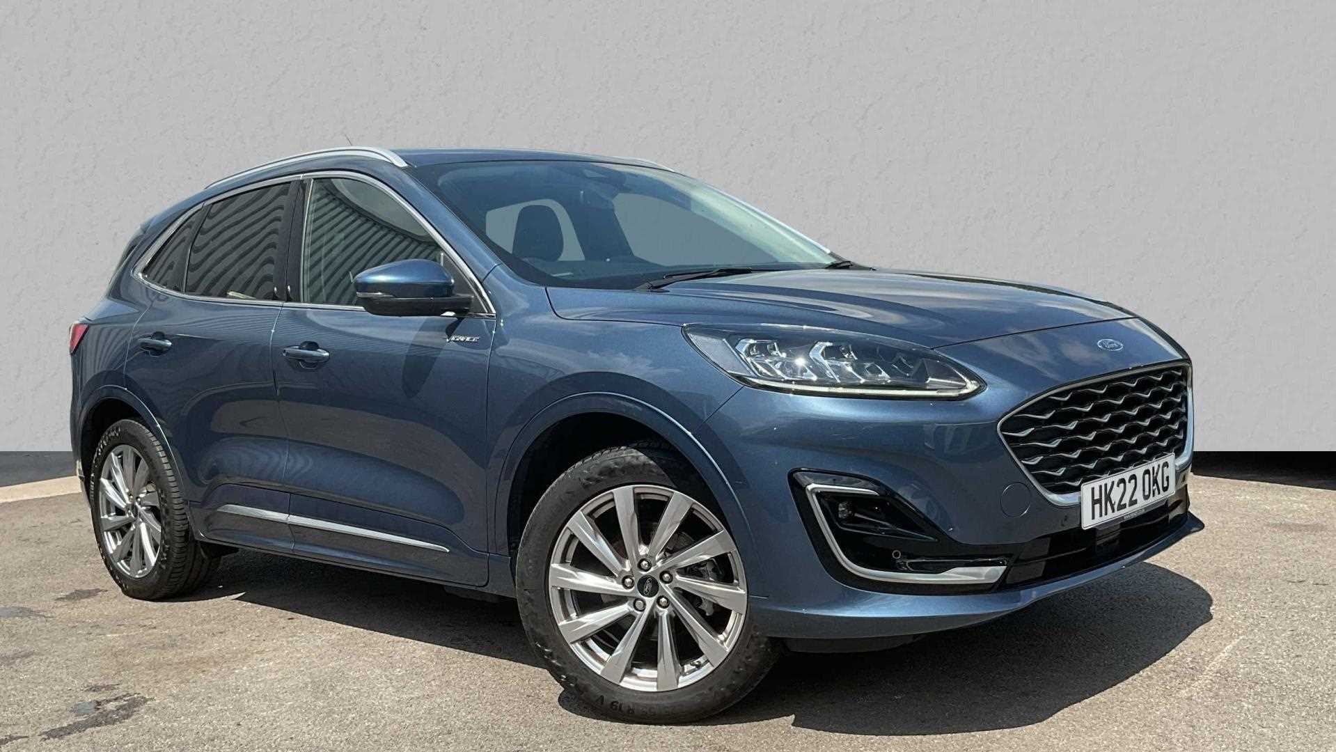 Main listing image - Ford Kuga