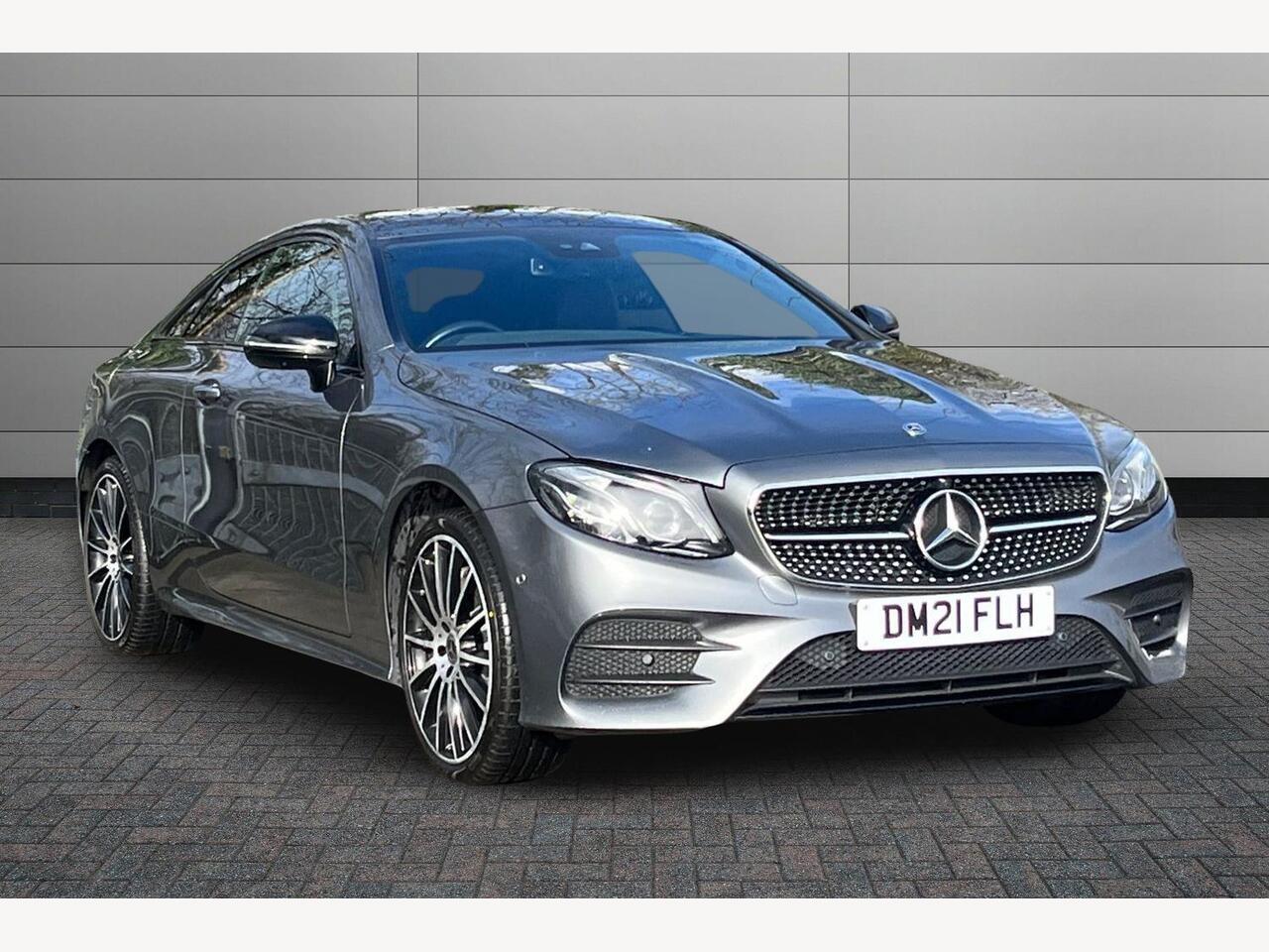 Main listing image - Mercedes-Benz E-Class Coupe