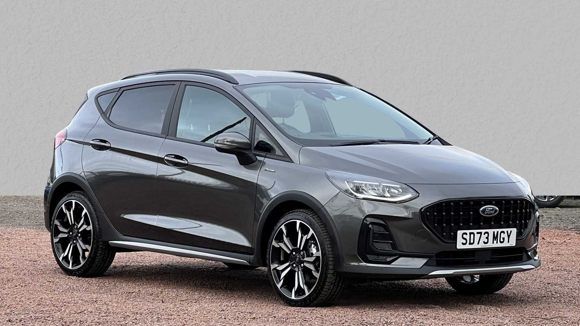 Main listing image - Ford Fiesta Active