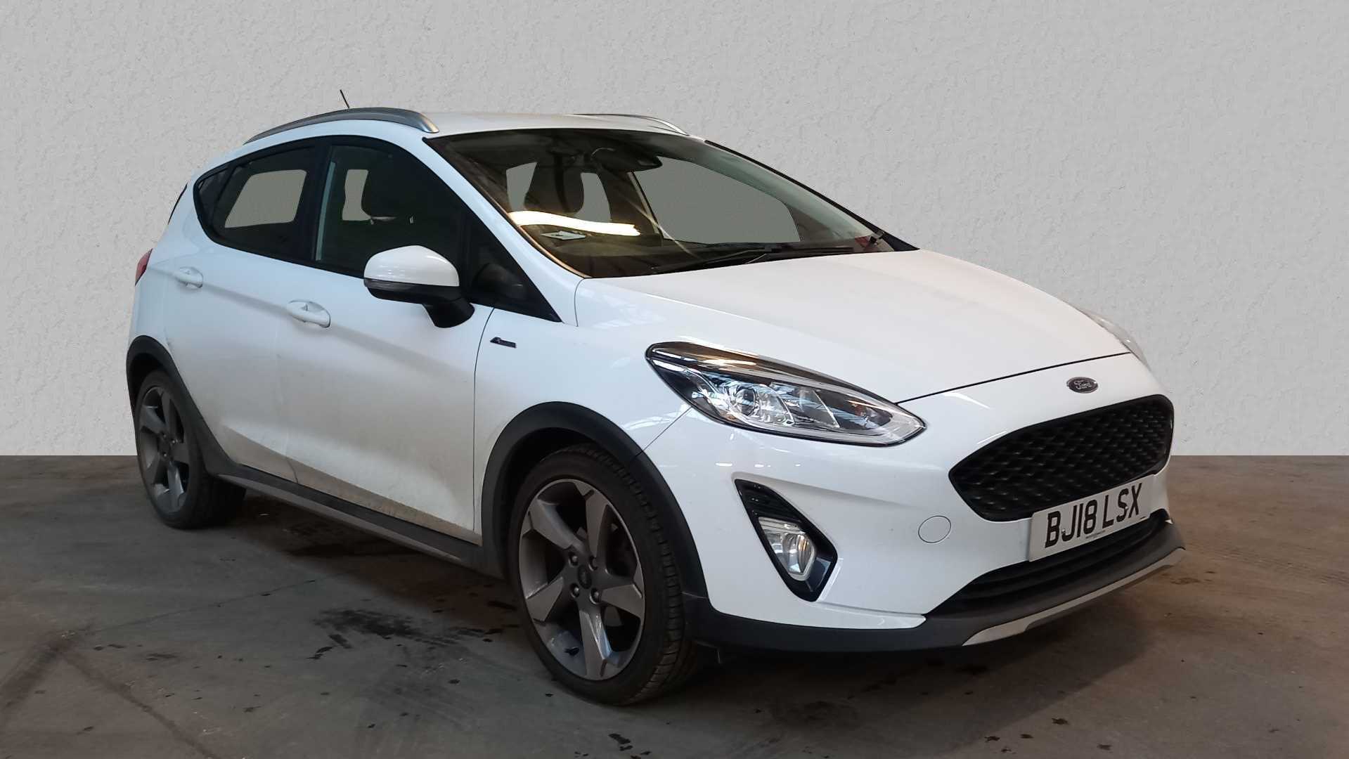 Main listing image - Ford Fiesta Active