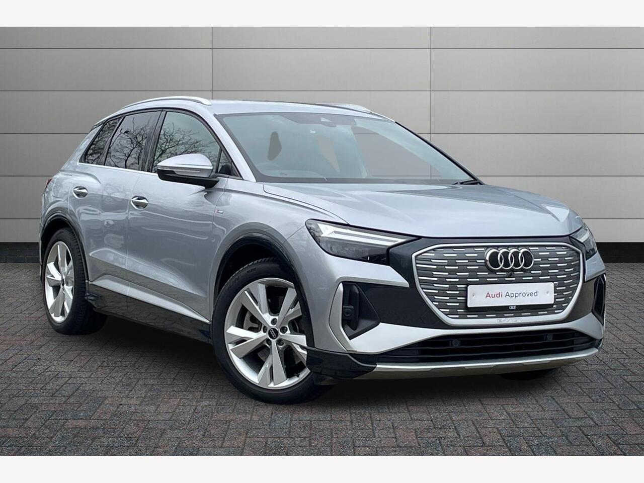 Main listing image - Audi Q4
