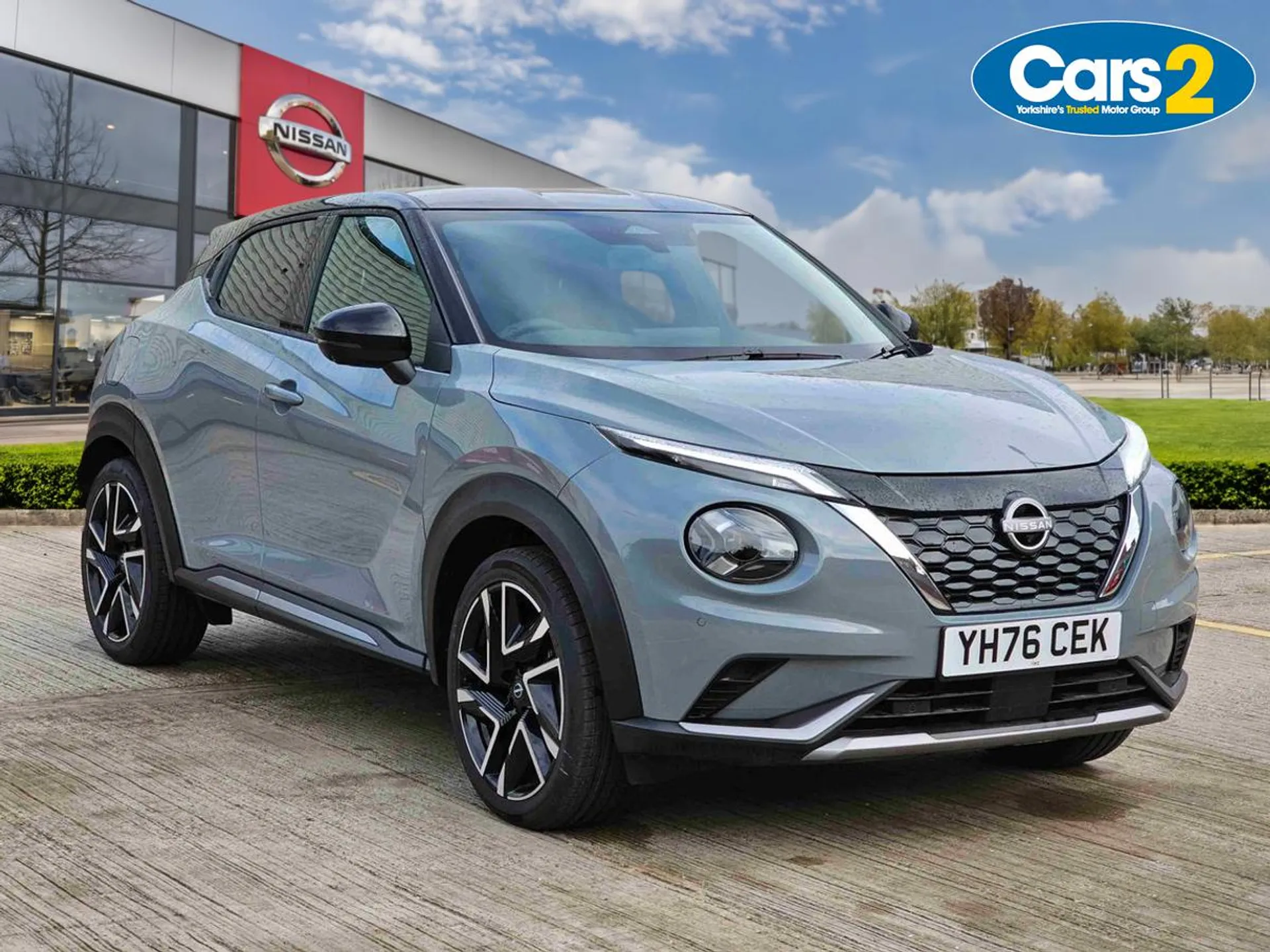 Main listing image - Nissan Juke