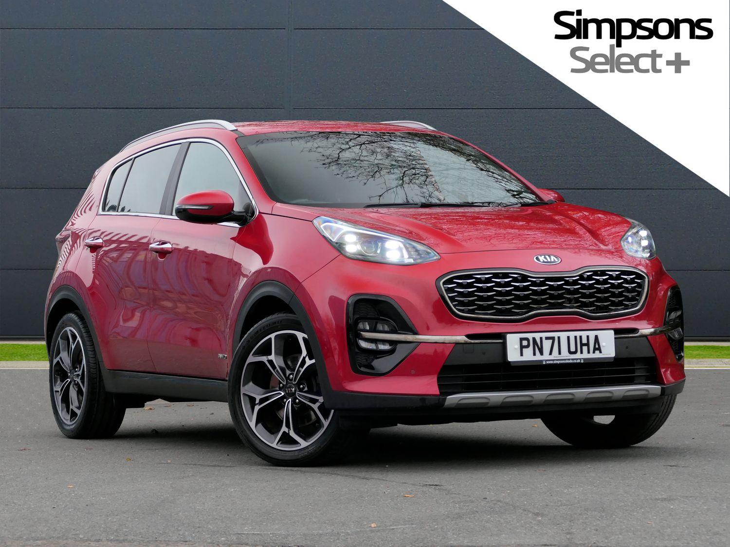 Main listing image - Kia Sportage