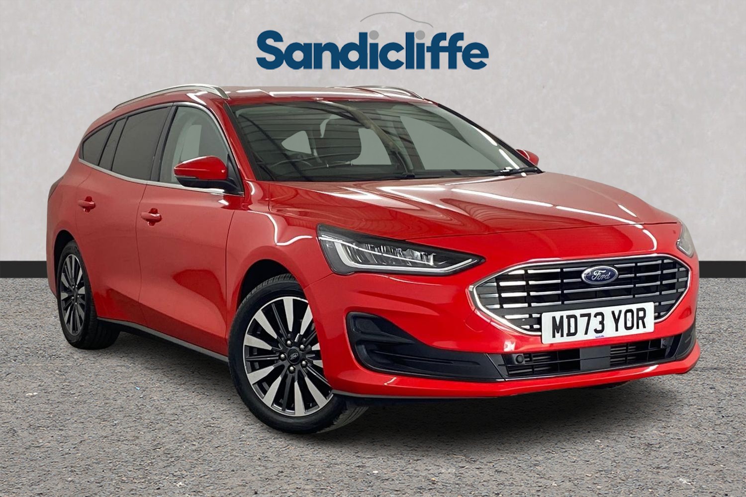 Main listing image - Ford Focus Estate