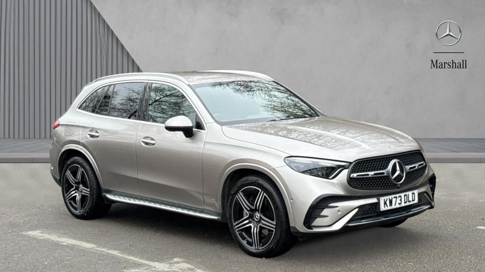 Main listing image - Mercedes-Benz GLC