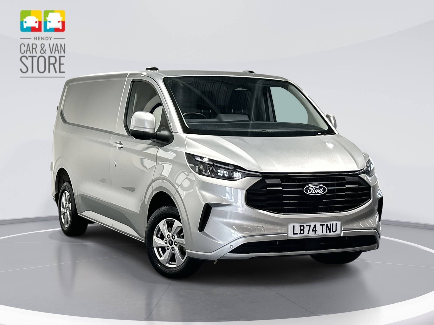 Main listing image - Ford Transit Custom