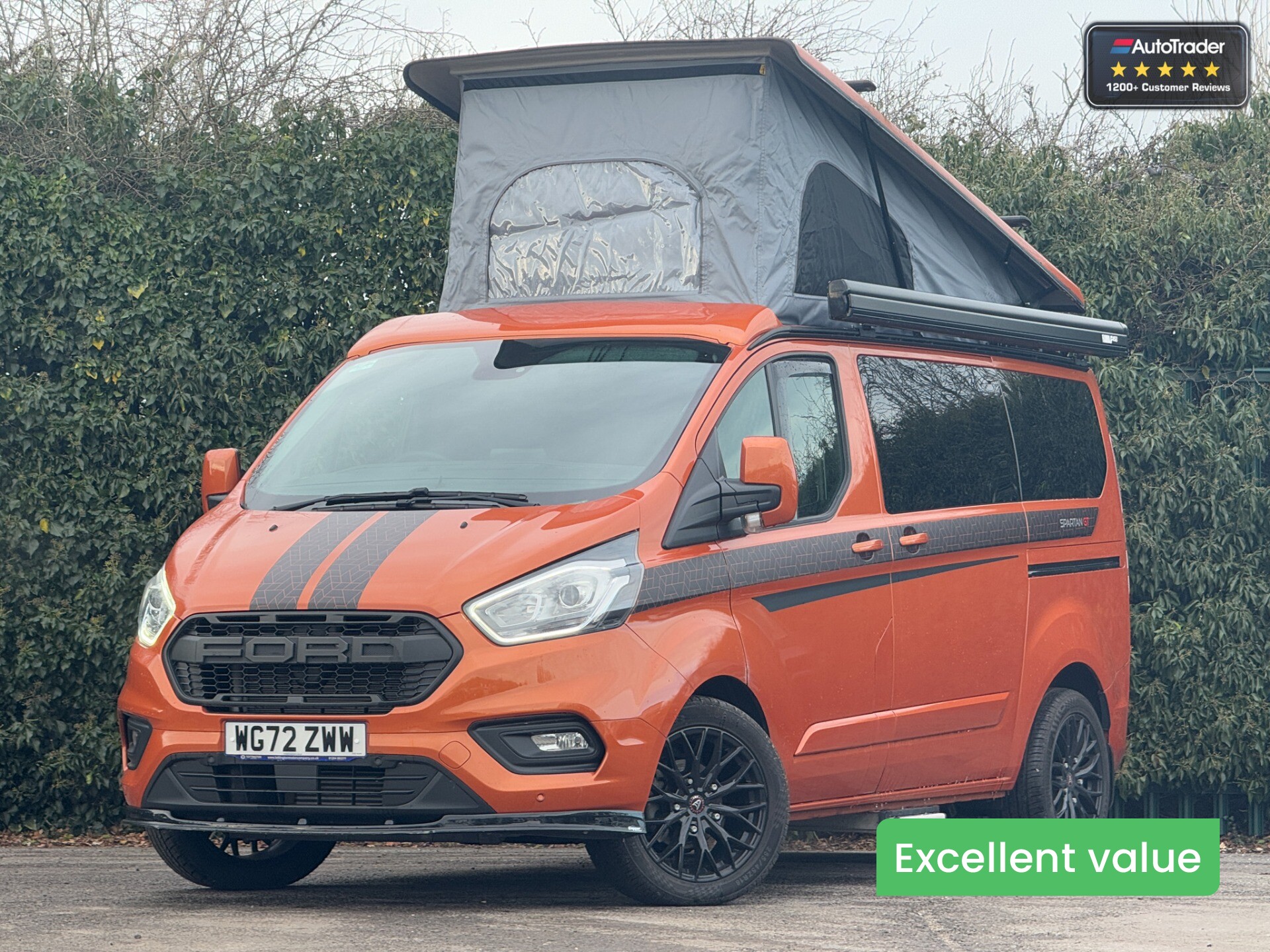 Main listing image - Ford Transit Custom