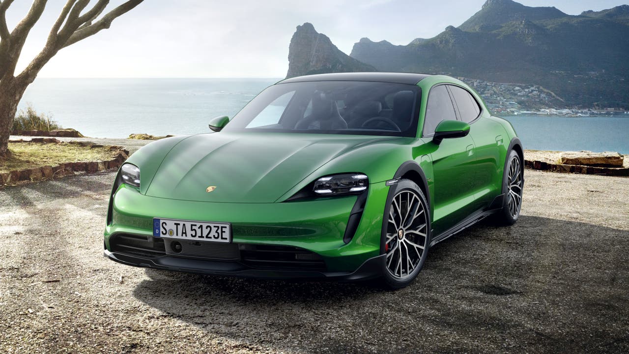 Main listing image - Porsche Taycan