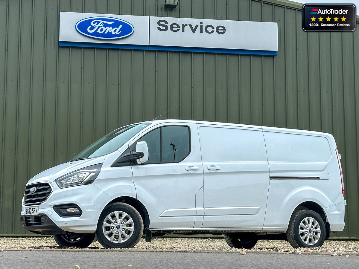 Main listing image - Ford Transit Custom