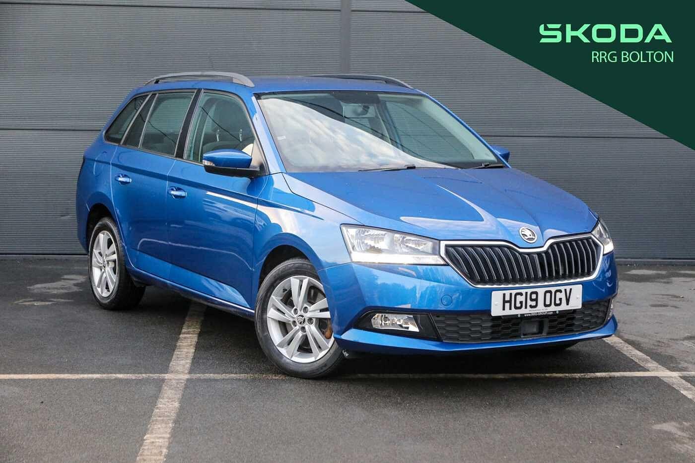 Main listing image - Skoda Fabia Estate