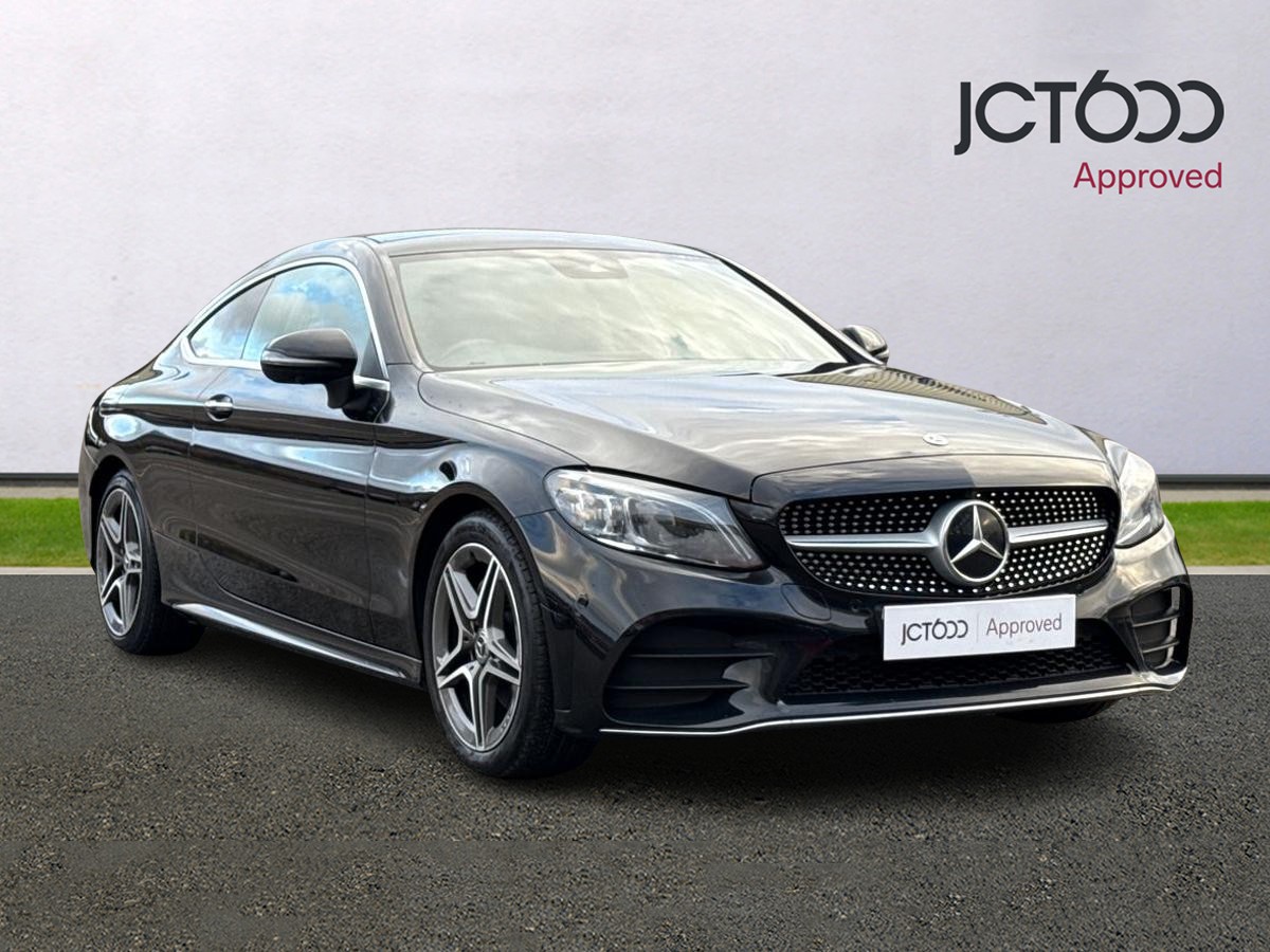 Main listing image - Mercedes-Benz C-Class Coupe