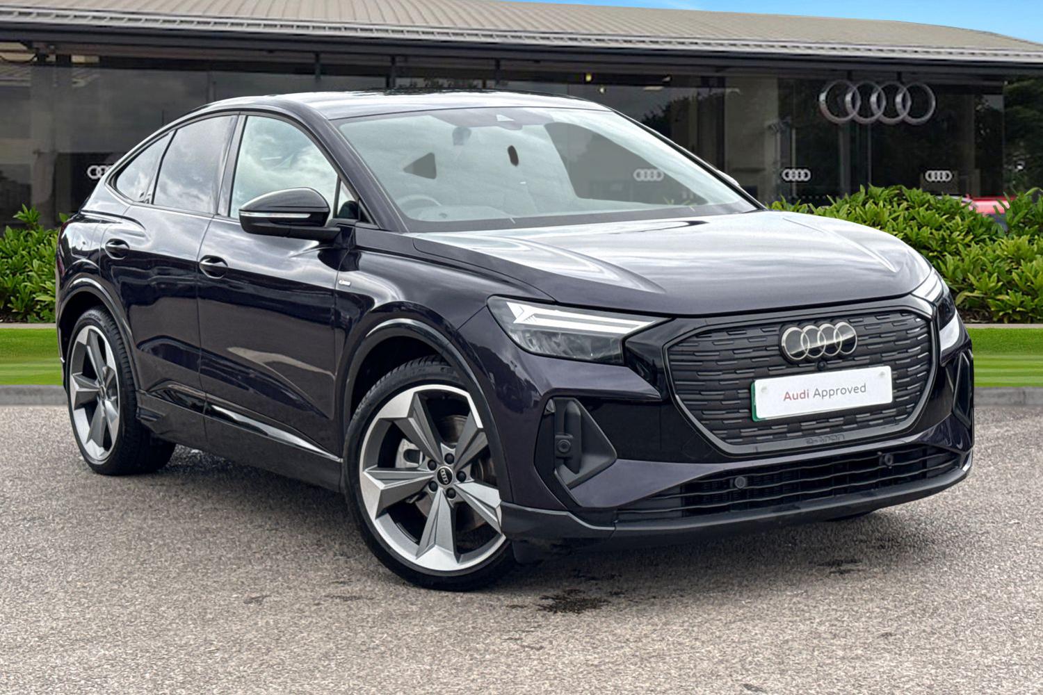 Main listing image - Audi Q4