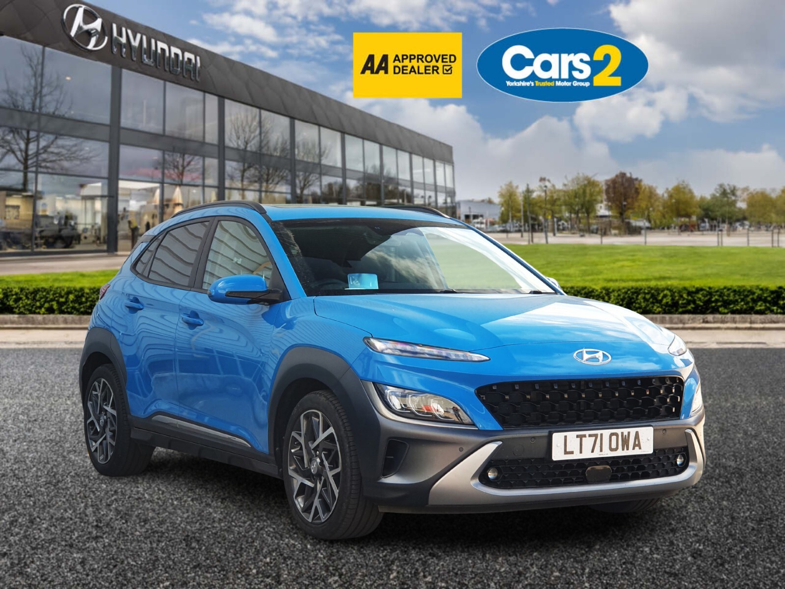 Main listing image - Hyundai Kona
