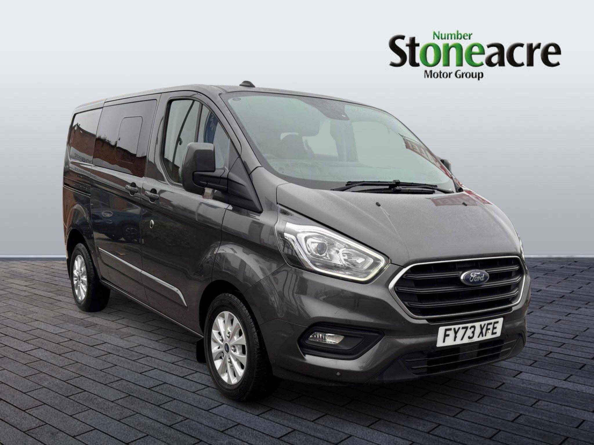 Main listing image - Ford Transit Custom