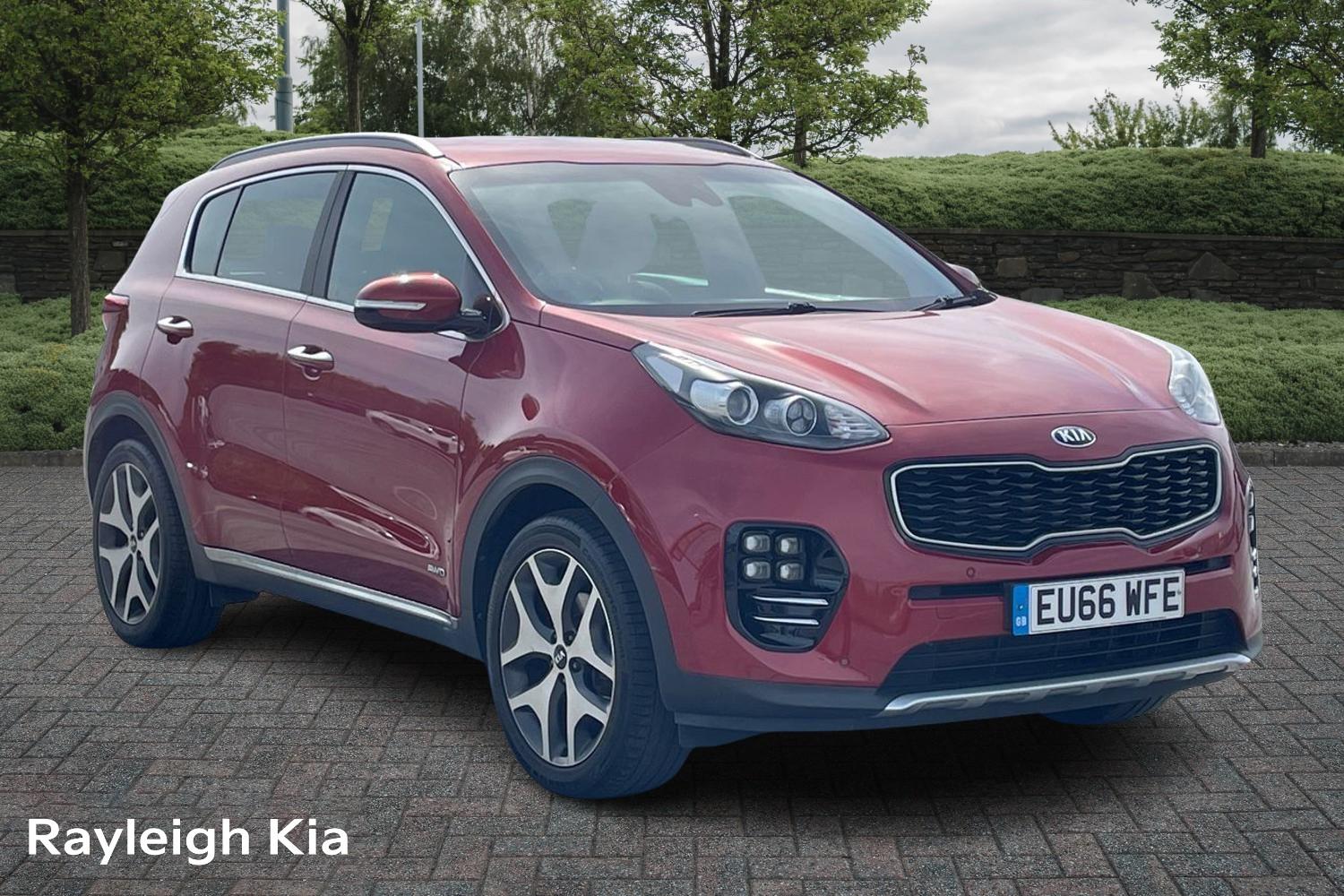 Main listing image - Kia Sportage