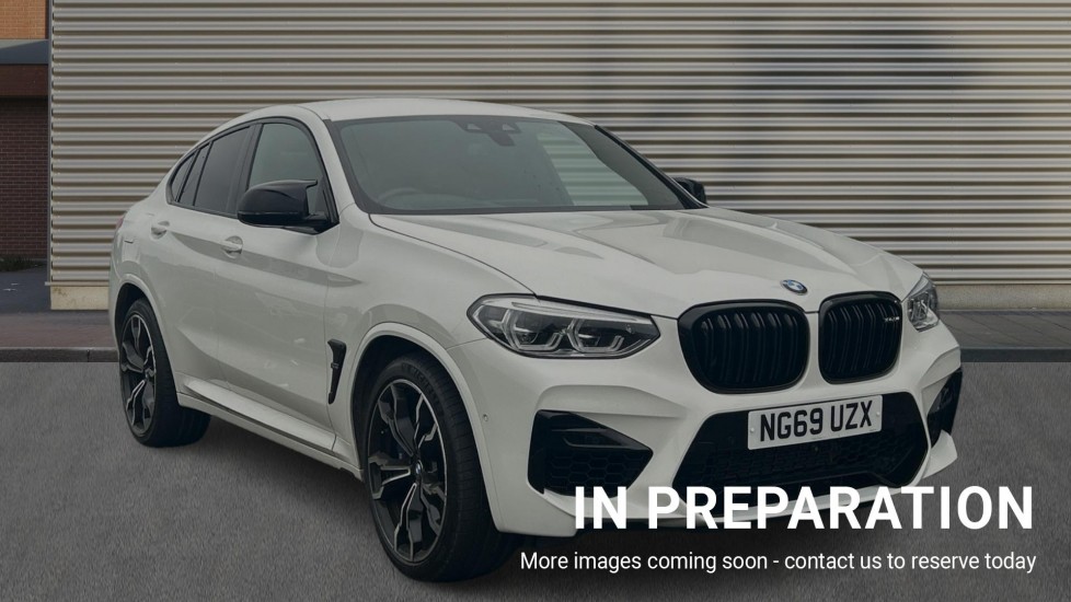 Main listing image - BMW X4 M