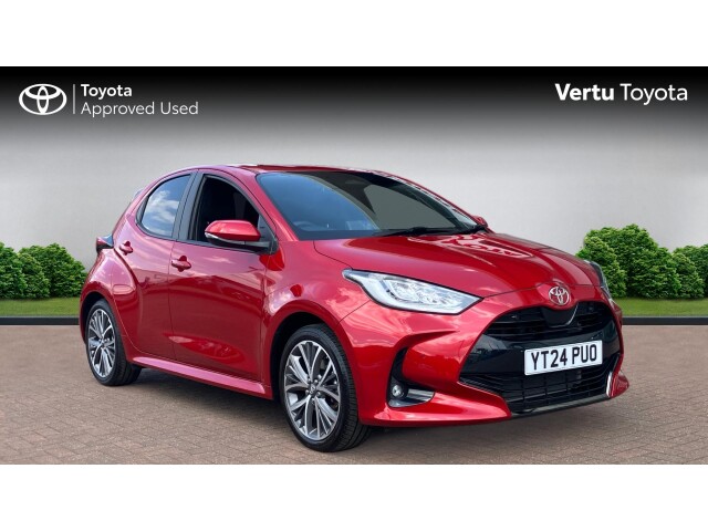Main listing image - Toyota Yaris