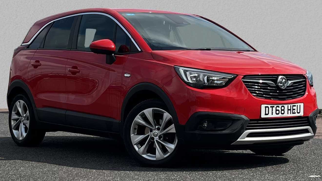 Main listing image - Vauxhall Crossland X