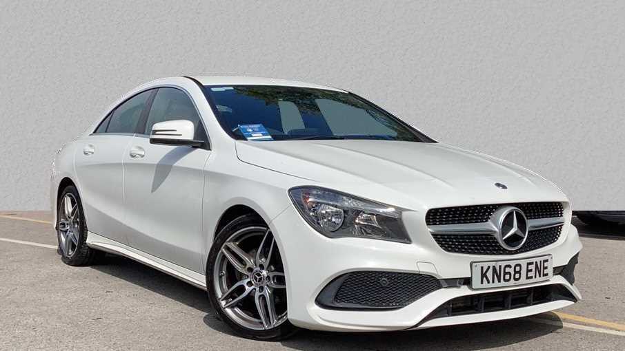 Main listing image - Mercedes-Benz CLA