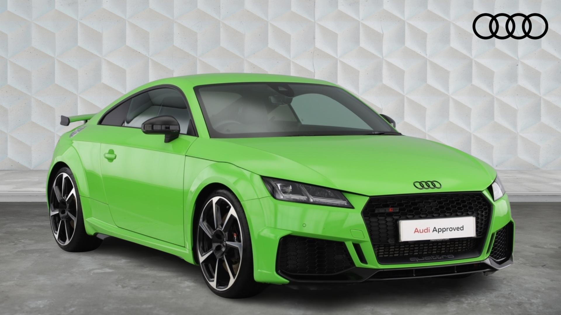 Main listing image - Audi TT RS