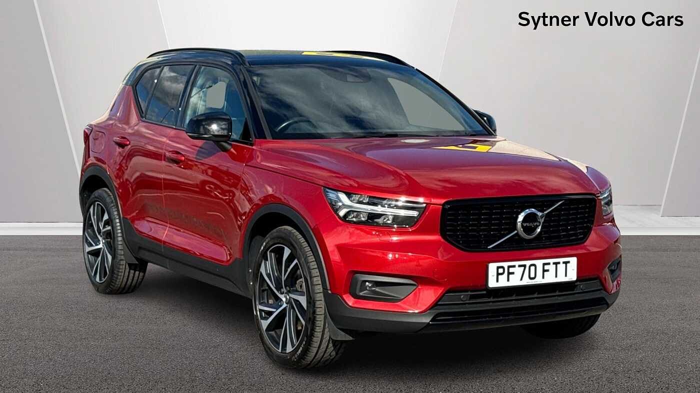 Main listing image - Volvo XC40