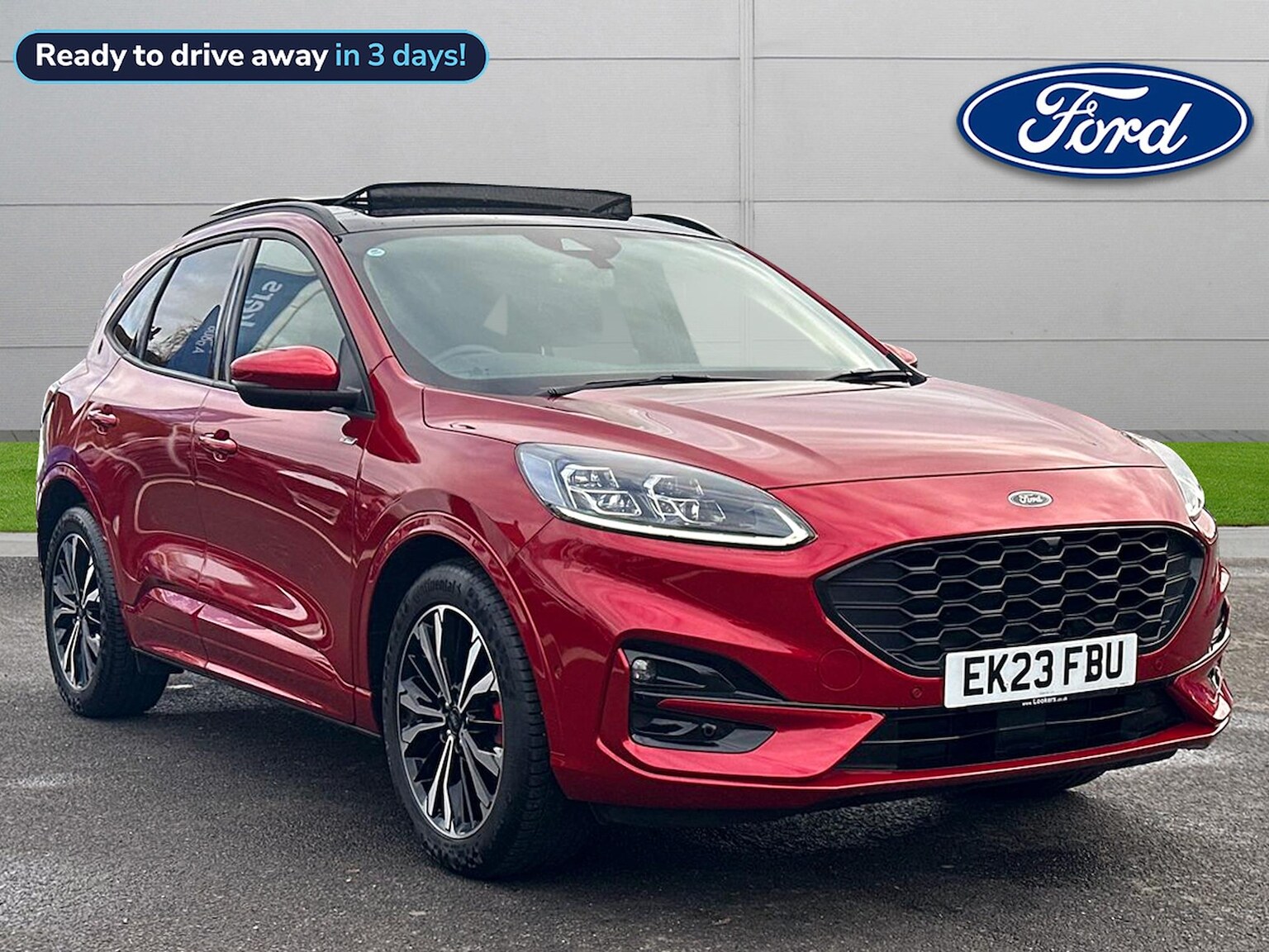 Main listing image - Ford Kuga