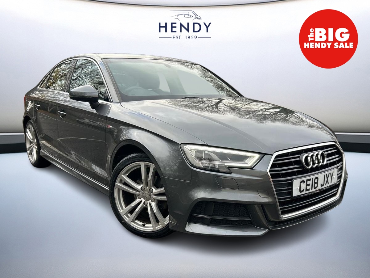 Main listing image - Audi A3 Saloon