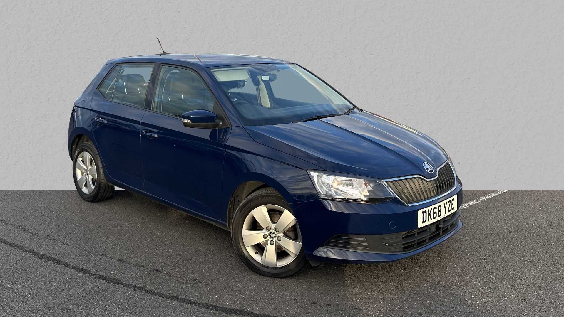 Main listing image - Skoda Fabia